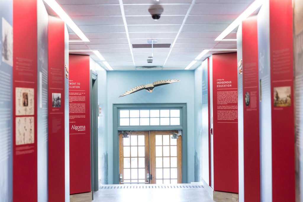 Reclaiming Shingwauk Hall