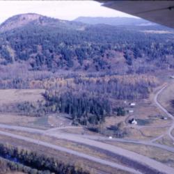 Photographs of Fraser Lake from the air