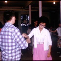 Photographs of a dance and concert at Lejac Indian Residential School