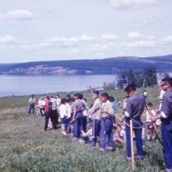 Photographs of students and staff at Lejac Indian Residential School