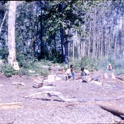 Photographs of students and staff at Lejac Indian Residential School