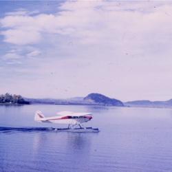 Photographs of Fraser Lake from the air
