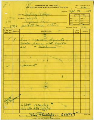 Shingwauk Indian Residential School general administration files