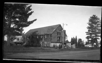 Photograph of a church in Garden River