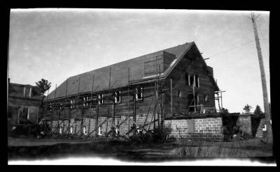 Photograph of a church in Garden River