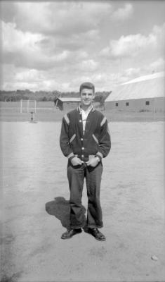 Photograph of Tim McGrath