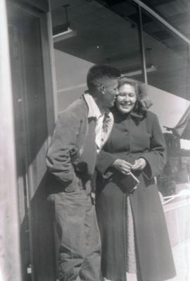 Photographs of students at Spanish