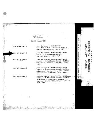 Moose Factory quarterly returns (part 2 of 4)