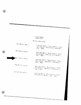 Moose Factory admission and discharge records