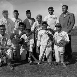 Photograph of a baseball team