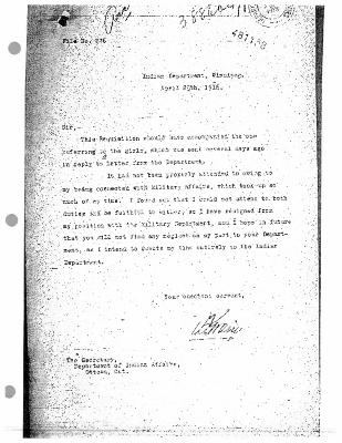 Spanish Residential School medical and accounts files (parts 3 of 4)