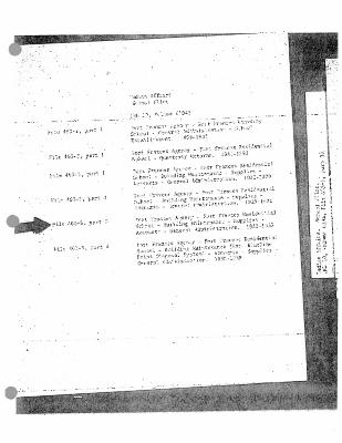 Fort Frances Residential School maintenance and administration files