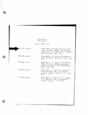 St. Mary's Roman Catholic Indian Residential School and other schools administration, land, plans, and accounts records