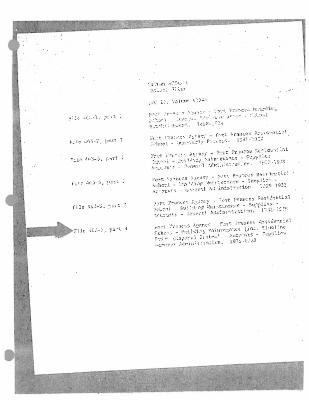 Fort Frances Residential School maintenance and administration files