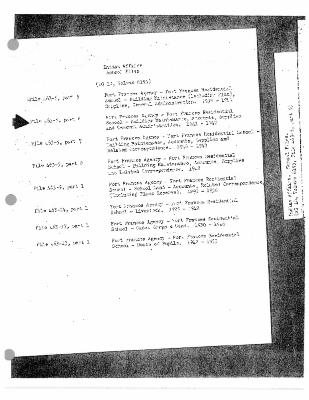 Fort Frances Residential School maintenance, administration, and accounts records