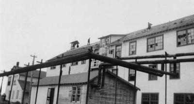 Photograph of the Moose Fort IRS