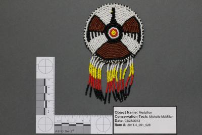 Thunderbird medallion