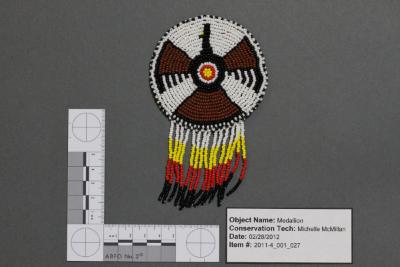 Thunderbird medallion