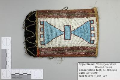 Rectangular pouch