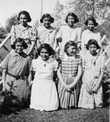 Photograph of a student group