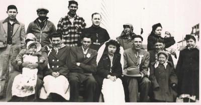 Photograph of people and weddings in Hobbema