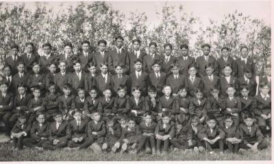Photograph of a group of students