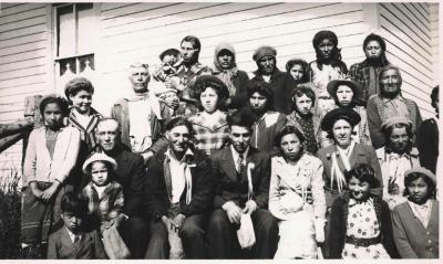 Photographs of weddings in Hobbema