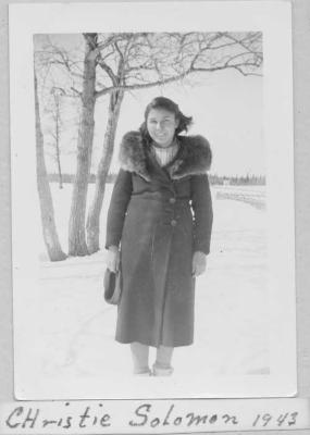 Photographs of students at Bishop Horden Hall Indian Residential School