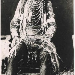 Photographs of students and community members in Hobbema