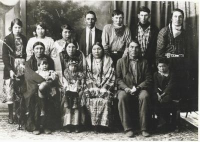 Photographs of weddings in Hobbema