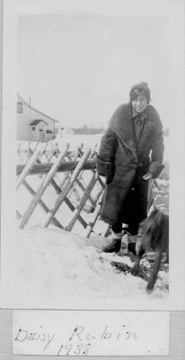 Photographs of students at Bishop Horden Hall Indian Residential School