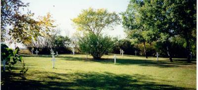 Photograph of Elkhorn cemetery