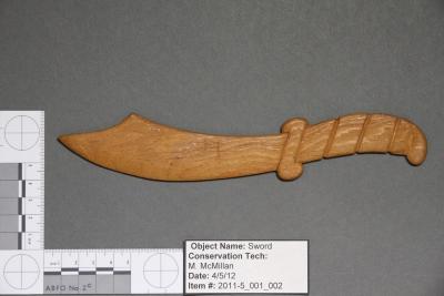 Wooden sword