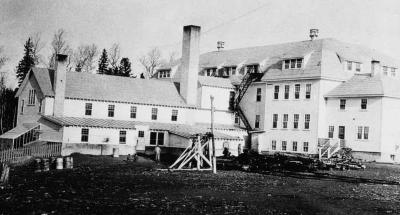 Photograph of Pelican Lake IRS, rear view