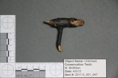 Unknown wooden carving