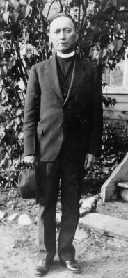 Photograph of Archdeacon Boyle, a Shingwauk graduate
