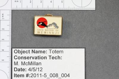 Cree Nation of Wemindji pin