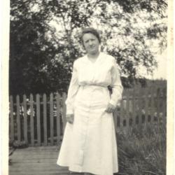 Photographs of people in Kenora