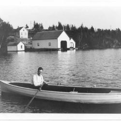 Photographs of people and buildings in Kenora