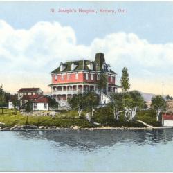 Photographs of buildings in Kenora