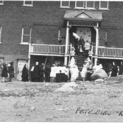 Photographs of people in Kenora