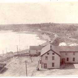 Photographs of buildings in Kenora