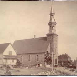 Photographs of buildings in Kenora