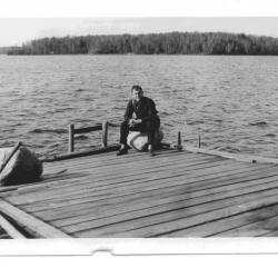 Photographs of people and buildings in Kenora
