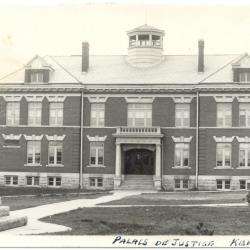 Photographs of buildings in Kenora