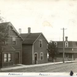 Photographs of buildings in Kenora