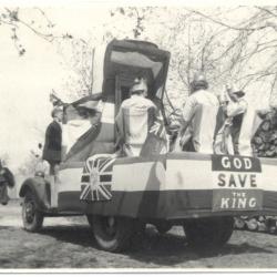 Photographs of people in Kenora