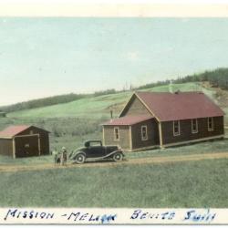 Photographs of buildings in Kenora