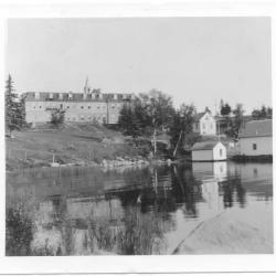 Photographs of people and buildings in Kenora