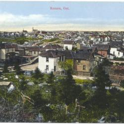 Photographs of buildings in Kenora